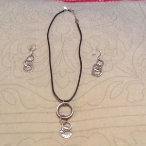 SILPADA Necklace and Earring Set